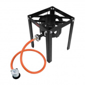 Krabb/Musselkokare 32L Med Gasbrännare & Stativ Krabb/Musselkokare 32L Med Gasbrännare & Stativ