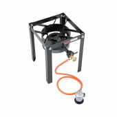 Krabb/Musselkokare 30L Med Brännare & Stativ Krabb/Musselkokare 30L Med Brännare & Stativ