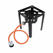 Krabb/Musselkokare 30L Med Brännare & Stativ Krabb/Musselkokare 30L Med Brännare & Stativ