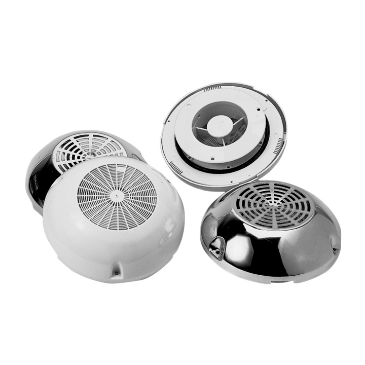 Däcksventil ø 200mm Vit Plast