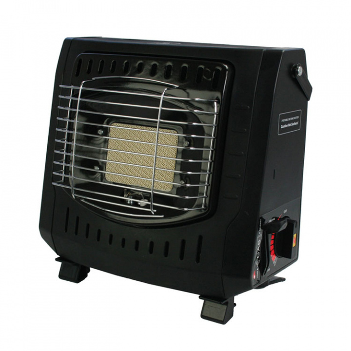 Gasvärmare 1300W Med Tändsäkring