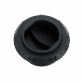 Utsläpp Stängbart Svart Ø60 mm Utsläpp Stängbart Svart Ø60 mm