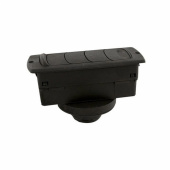 Luftmunstycke Stängbart 55 mm Rak Luftmunstycke Stängbart 55 mm Rak