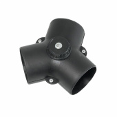 Y-Ventil Med Spjäll Till Varmluftslang Y-Ventil Med Spjäll Till Varmluftslang