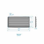 Ventilgaller Vitt Ventilgaller Vitt