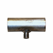 Monteringsstycke Avgasslang Med Avlopp Ø24 mm Monteringsstycke Avgasslang Med Avlopp Ø24 mm