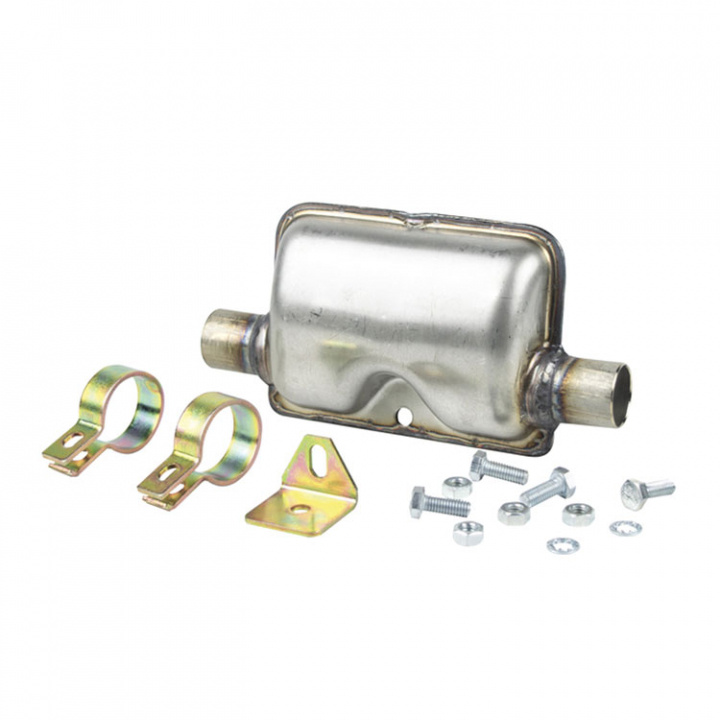 Avgasljuddämpare Till Båtvärmare