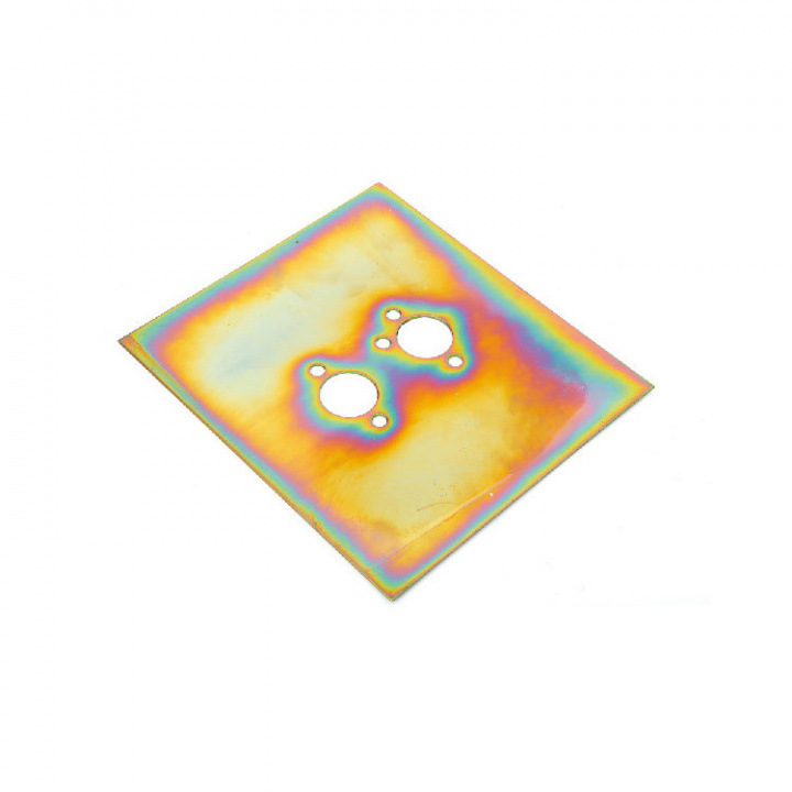 Monteringsplatta Till Båtvärmare 200x180 mm