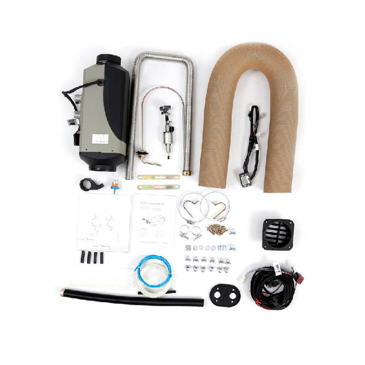 Dieselvärmare Inkl. Monteringssats 4kW