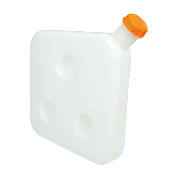 Bränsletank För Dieselvärmare 10L 480x430x100mm