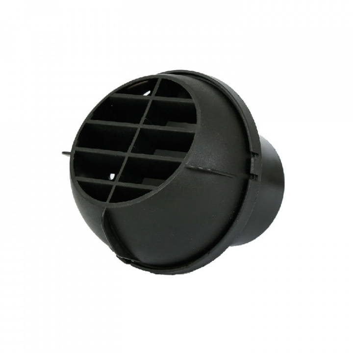 Luftmunstycke Runt Ø60 mm