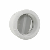 Luftmunstycke Runt Vitt Ø60 mm Luftmunstycke Runt Vitt Ø60 mm