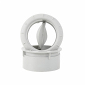Luftmunstycke Runt Vitt Ø60 mm Luftmunstycke Runt Vitt Ø60 mm