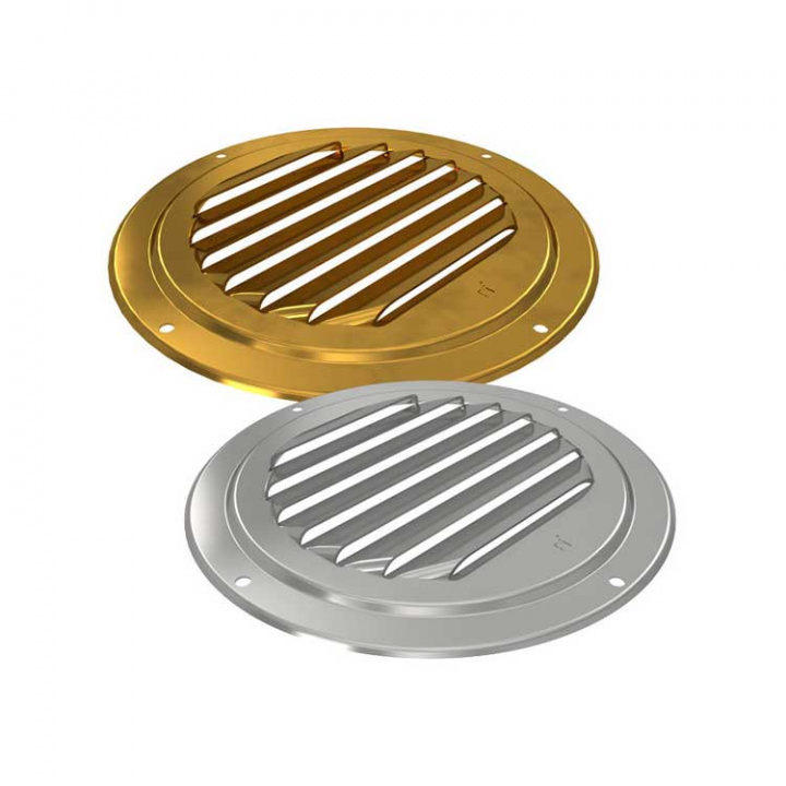 Ventilgaller Rostfritt/Mässing