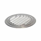 Ventilationsgaller Rostfri Rund Ø 125 mm Fast Ventilationsgaller Rostfri Rund Ø 125 mm Fast