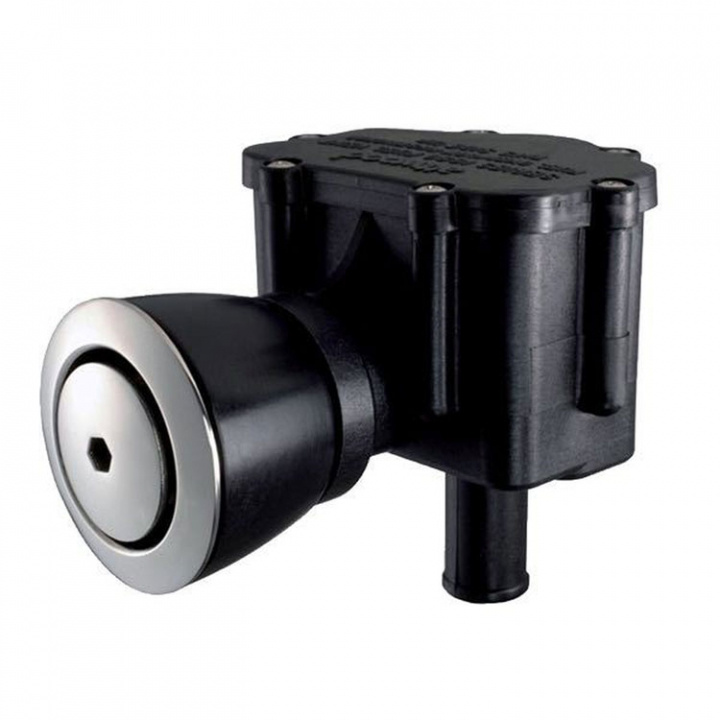 Tankventil Flush Montering 16mm Returventil Rostfri