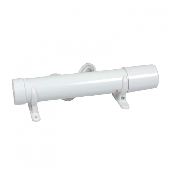 Värmerör 220V Vit IP55