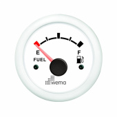 Bränsleinstrument 0-180 Ohm Vit Bränsleinstrument 0-180 Ohm Vit