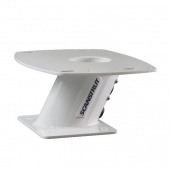 Powertower För Radar 150mm Aluminium Vit Powertower För Radar 150mm Aluminium Vit