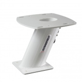 Powertower För Radar 250mm Aluminium Vit Powertower För Radar 250mm Aluminium Vit