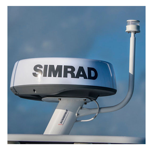 PowerTower Stång GPS & VHF Hållare