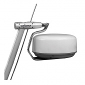 Självnivellerande Radarmontage Framför Akterstaget Självnivellerande Radarmontage Framför Akterstaget