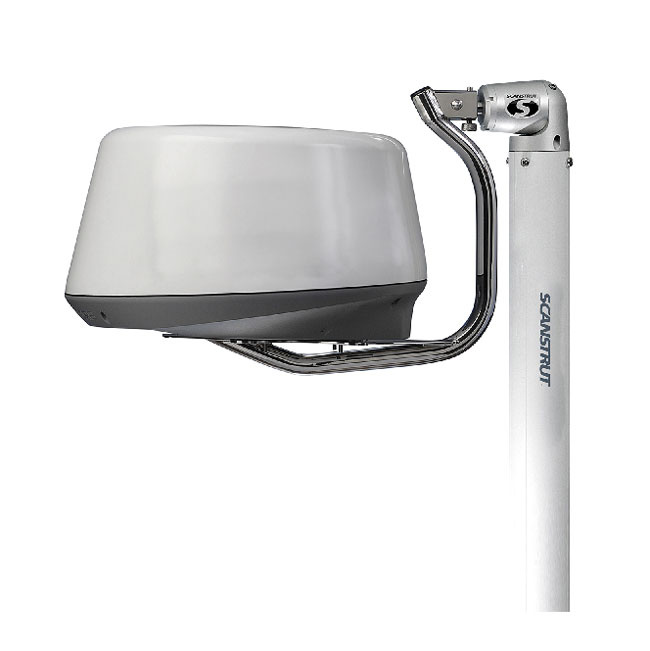 Självnivellerande Radarmast