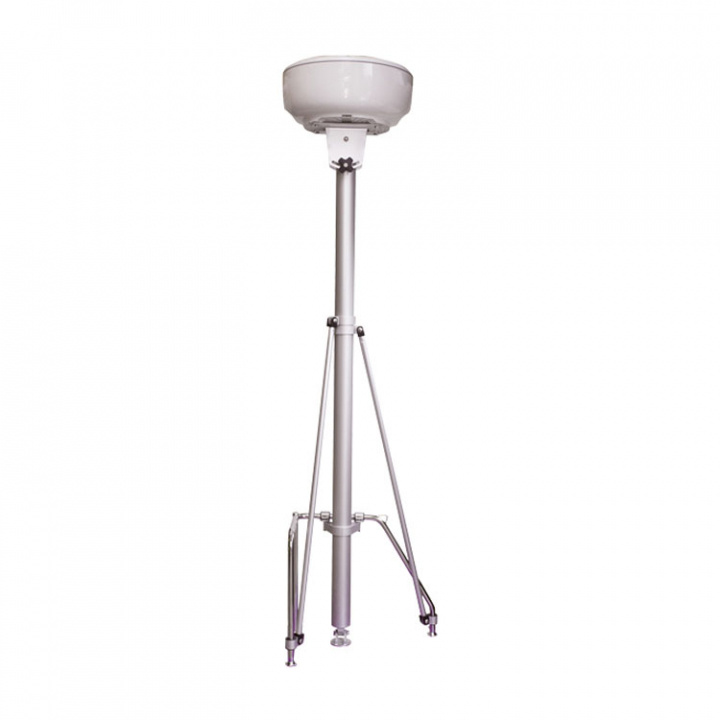 Radarmast Ø80mm Inklusive Stag 2,1m