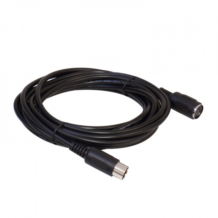 Förlängningskabel Vindinstrument 5m Med Kontakt/Kontakt