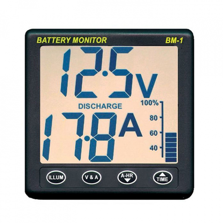 Clipper BM-1 Batterimonitor 12V