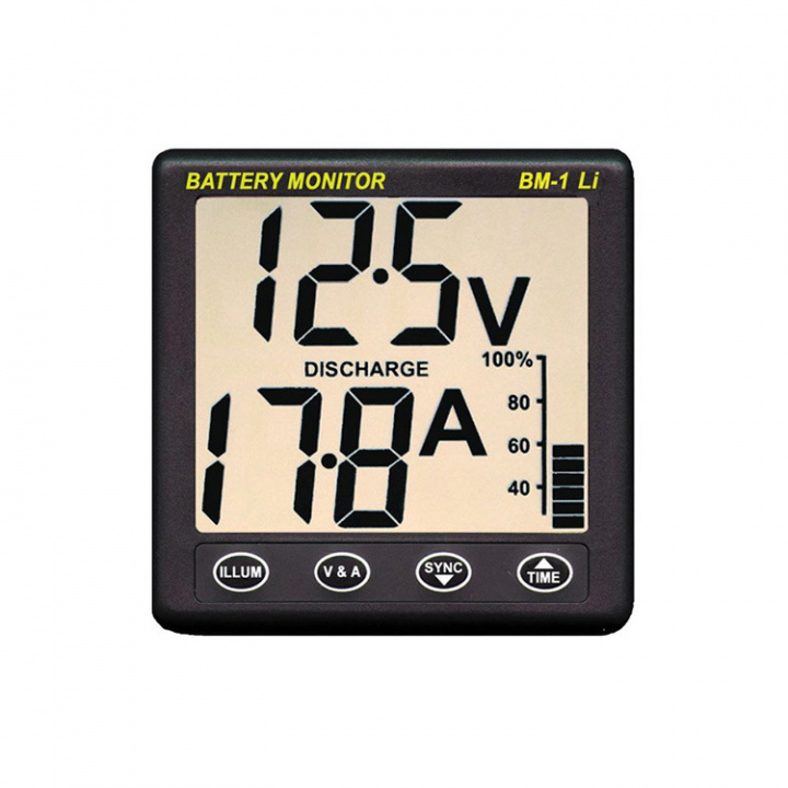 Clipper Batterimonitor 12V