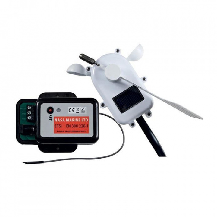 Clipper Vind Trådlös Mastenhet Och Mottagare