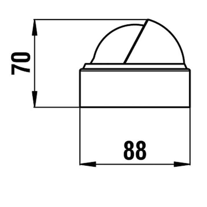 Riviera kompass Stella 2 ½