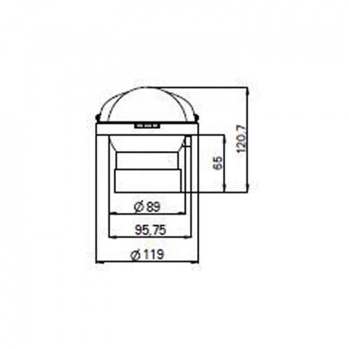 Zenith BZ1 Slim Nedfälld Kompass Svart 3