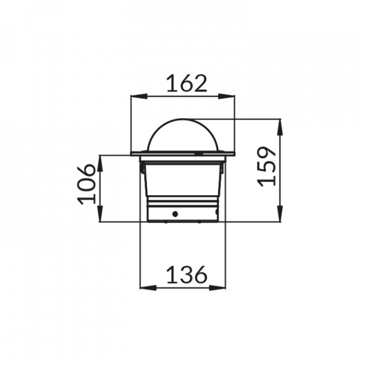 BU1 Urania Nedfälld Kompass Svart 4