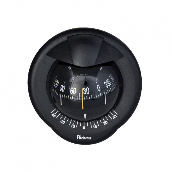 Polare BP1 Skottmonterad Kompass Svart Ø 80 mm