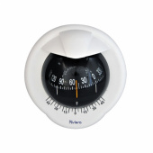 Polare BP2 Skottmonterad Kompass Vit/Svart Ø 100 mm Polare BP2 Skottmonterad Kompass Vit/Svart Ø 100 mm
