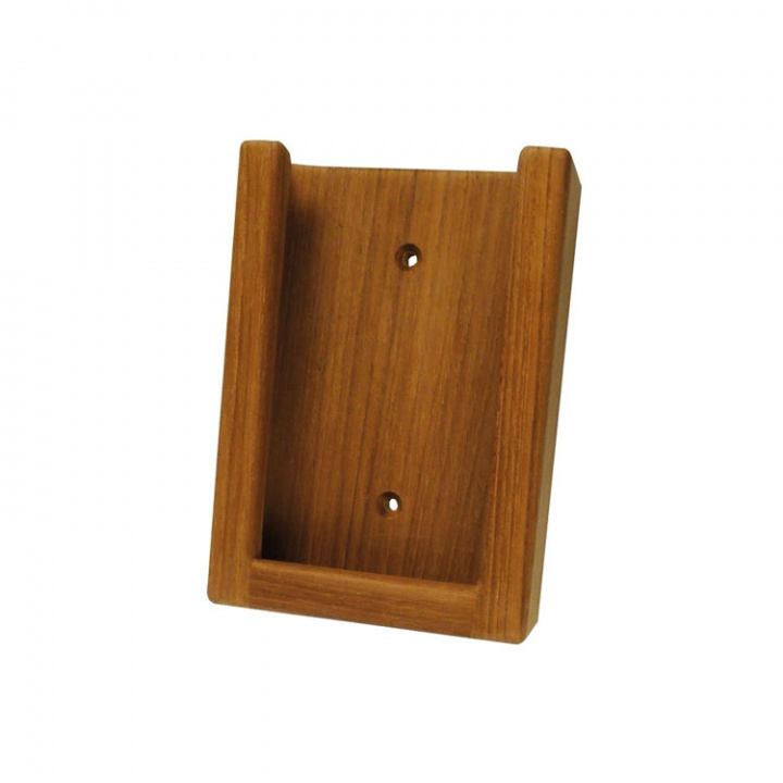 Mobilhållare Teak 101x64 mm