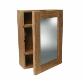 Toalettskåp Med Spegeldörr Teak Toalettskåp Med Spegeldörr Teak