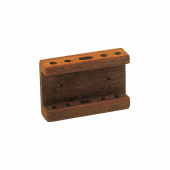 Pennhållare I Teak 120x25x80 mm Pennhållare I Teak 120x25x80 mm