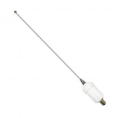 VHF-antenn Segelbåt 90cm Med L-beslag VHF-antenn Segelbåt 90cm Med L-beslag