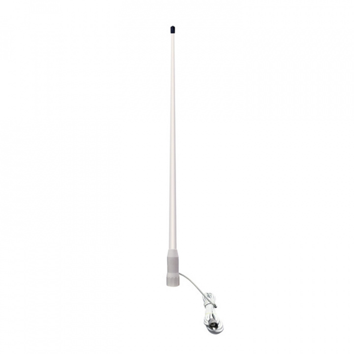 VHF-motorbåtsantenn 105cm 7m Kablar