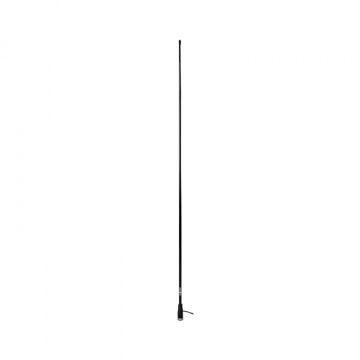 KS-22 VHF-Antenn Med Kabel & Kontakt Svart