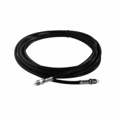 Quick VHF-Antenn Med Kabel & FME Hane/PL259-Kontakt Vit Quick VHF-Antenn Med Kabel & FME Hane/PL259-Kontakt Vit