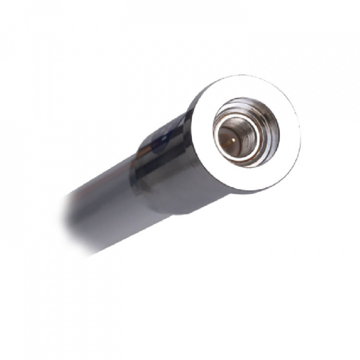 Quick VHF-Antenn Med Kabel & FME Hane/PL259-Kontakt Vit