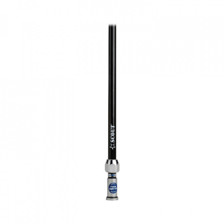 Quick VHF-Antenn Med Kabel & FME Hane/PL259-Kontakt Svart