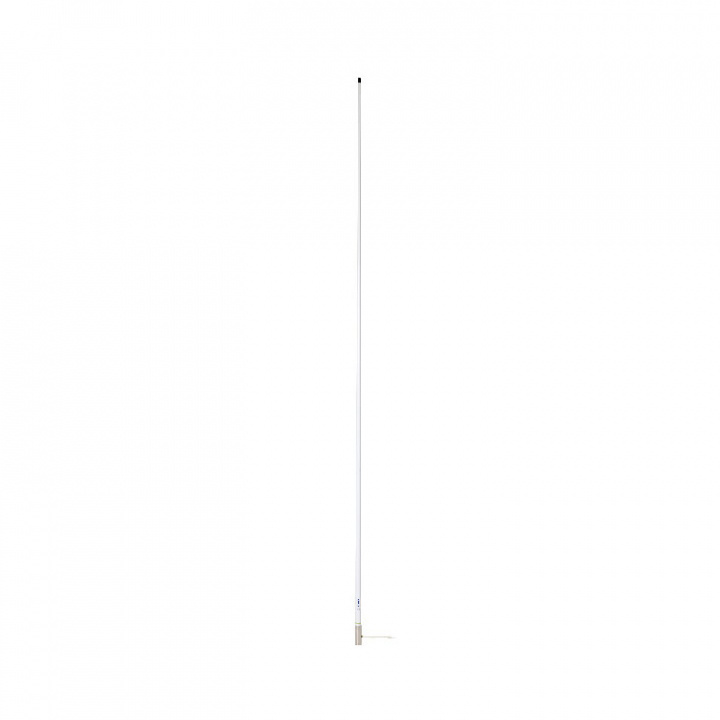 KS-43 VHF-Antenn Med Kabel & Kontakt Vit