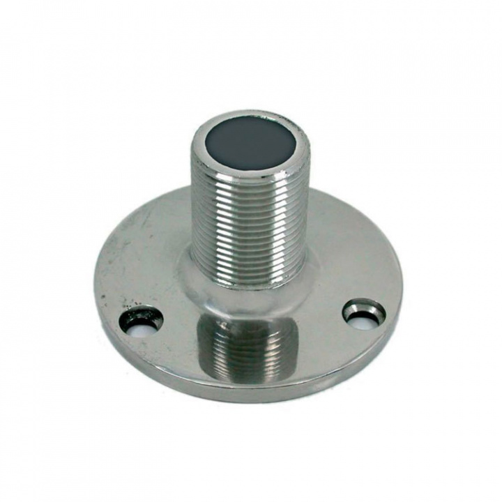 Antennbeslag Rostfritt fast Däckmontering