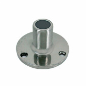 Antennbeslag Rostfritt fast Däckmontering Antennbeslag Rostfritt fast Däckmontering