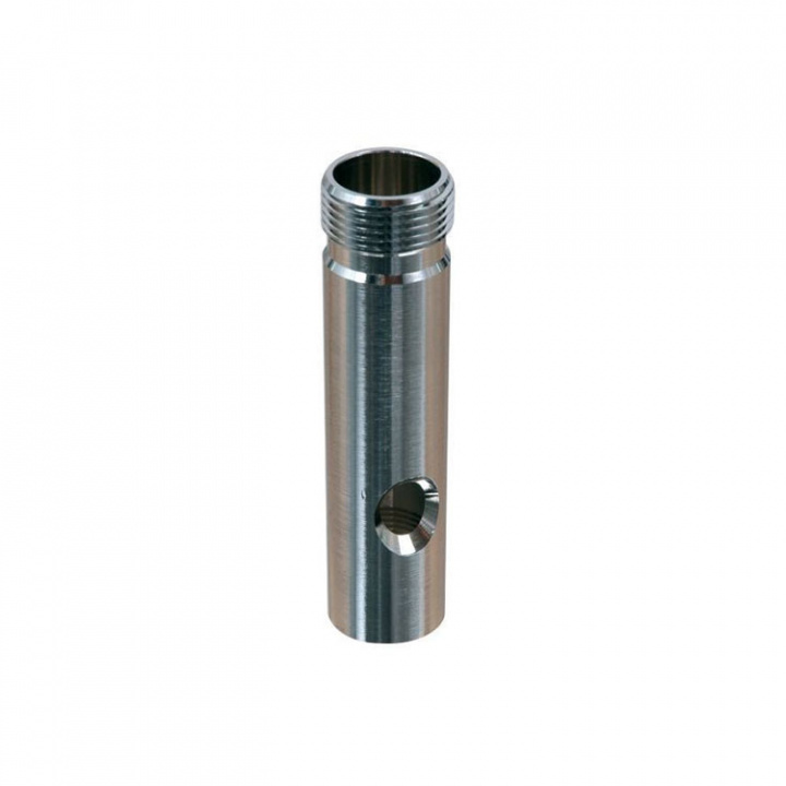 Antennfäste Adapterrör Rostfri  1/8